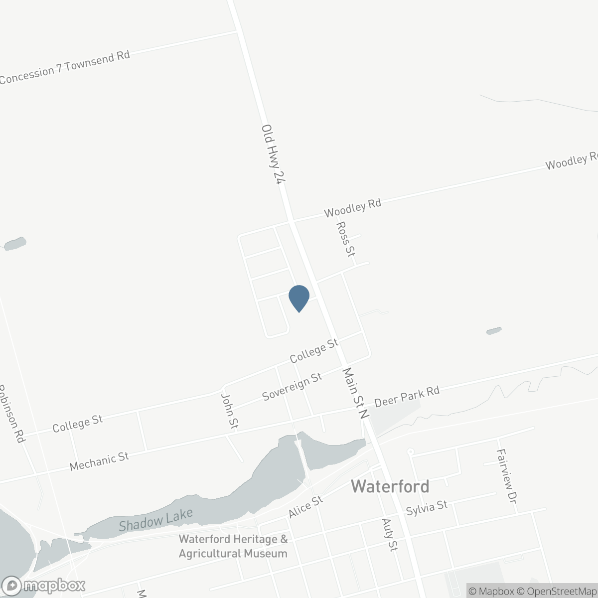 26 AMBER Street, Waterford, Ontario N0E 1Y0
